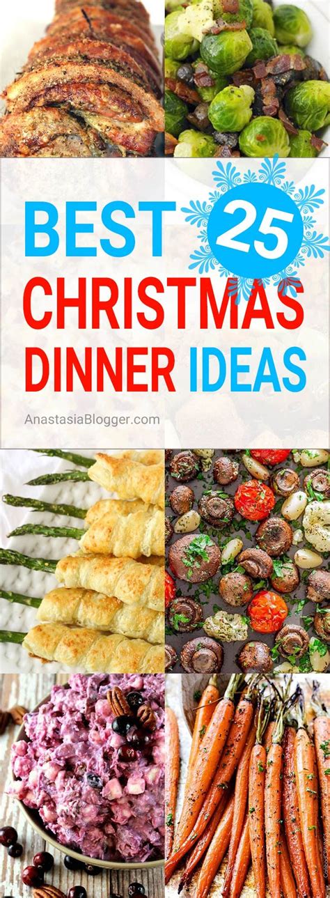 This meal can take place any time from the evening of christmas eve to the evening of christmas day itself. Best 25+ Christmas Dinner Ideas - Traditional / Italian ...