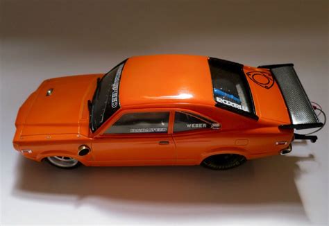 Mazda Rx3 By Kingpops Model Cars Building Car Model Model Kit