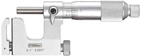 Fowler 52 252 001 Multi Anvil Micrometer 0 1 Measuring Range 00001