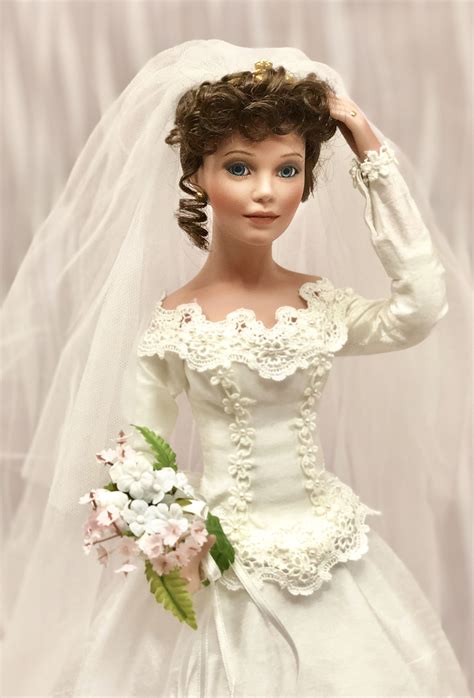 Meaghan “the Loving Heart Of The Irish Bride” Porcelain Doll The Ashton Drake Bride Dolls