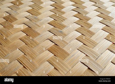 Woven Bamboo Strips Hi Res Stock Photography And Images Alamy