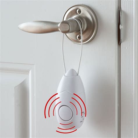 Portable Door Alarm - from Sporty's Tool Shop
