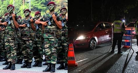 Contoh Pasukan Tentera Malaysia Bermula Ahad Tentera Akan Turun