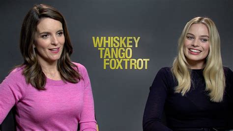 Watch Margot Robbie Tina Fey And The Cast Of Whiskey Tango Foxtrot