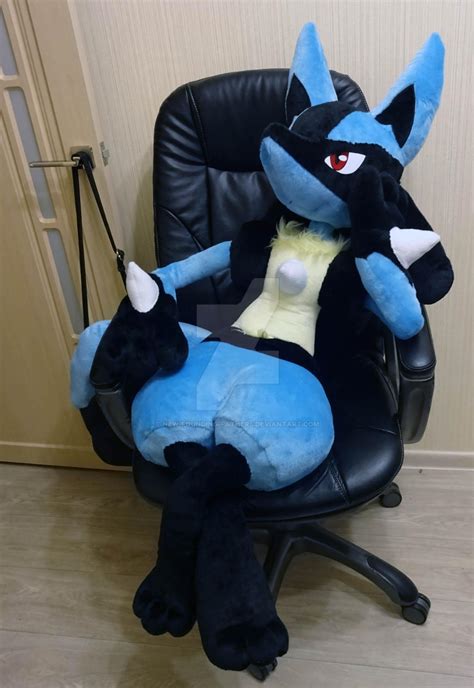 Lounging Lucario Suit By New Founding Fathers On Deviantart