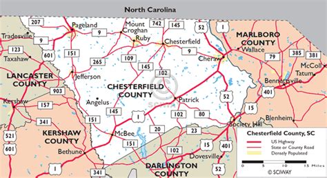 Cheraw Places Cities Towns Communities Near Cheraw South Carolina