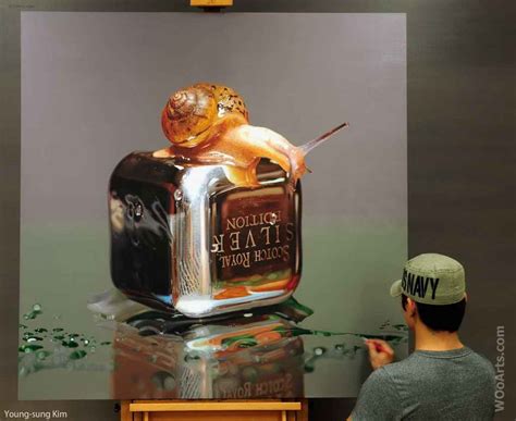 Sounds perfect wahhhh, i don't wanna. 8 Hyper-Realism Paintings Korean American Artist Young ...