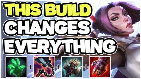 New Fiora Build Turns Her Into A TEAMFIGHTING BRUISER How To Play