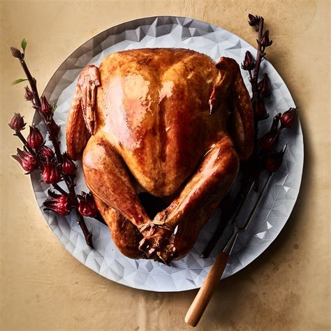Alton Browns Brined And Roasted Turkey Recipe Bon Appétit
