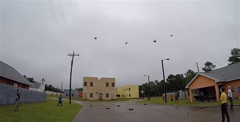 Teams Test Swarm Autonomy In Second Major Offset Field Exper