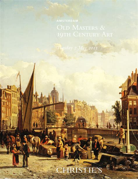 Christies Old Master And 19th Century Art Amsterdam 5713 Sale 3028