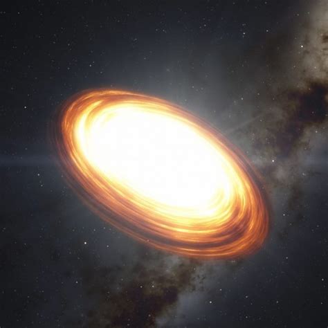 Black Hole Accretion Disk Pteragony