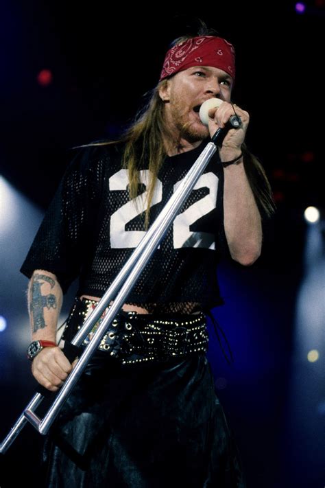 What Was Axls Best Stage Lookattire Guns N Roses Discussion