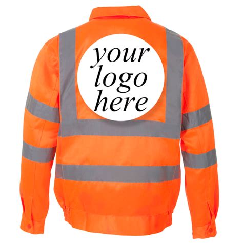 Large Logos Printed On Garments By Total Workwear