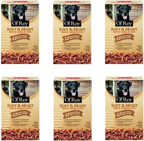 Ol Roy Soft And Moist Beef And Cheese Flavor Dog Food 72 Oz