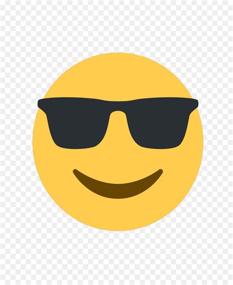 Emoji Gehen Emoticon Smiley Iphone Sonnenbrille Emoji Png