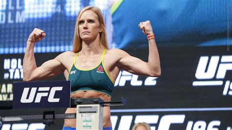 Holly Holm slams boxing media: 'Where were you my whole ...