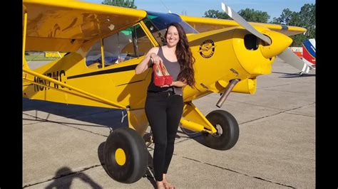 2021 Ladies Love Taildraggers South Dakota Flying Tour Youtube