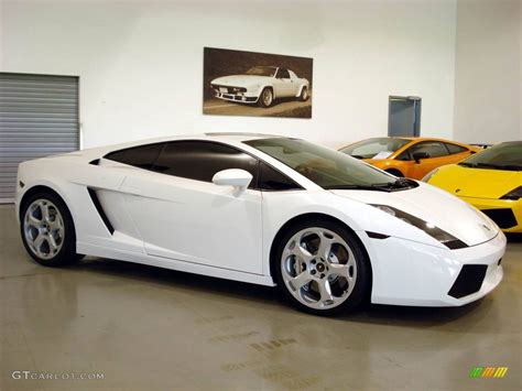 2006 White Lamborghini Gallardo Coupe 837695 Photo 2