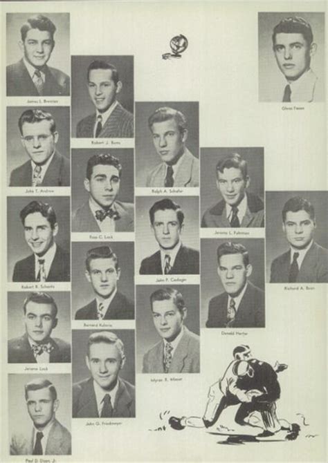 Explore 1948 Cathedral Boys High School Yearbook Springfield Il