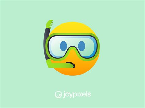 The Joypixels Snorkel Face Emoji All Smiles 10 By Joypixels On Dribbble