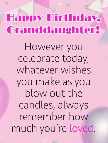 Celebrate this day with your family and . Remember How Much You're Loved - Happy Birthday Cards for ...