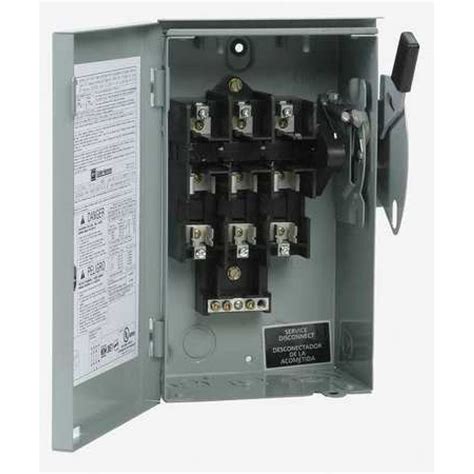 Eaton Safety Switch240vac3pst60 Amps Ac Dg322nrb