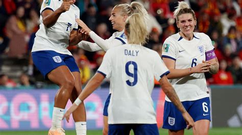 Fußball Wm Der Frauen 2023 England Schlägt China Dänemark Gewinnt