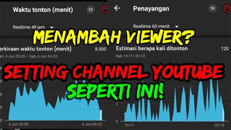 Cara setting anonytun xl opok untuk trik internet gratis 2019 buat kamu yang lagi nyari trik internet gratis xl di hp android, itu be. CARA SETTING CHANNEL YOUTUBE AGAR BANYAK YANG NONTON - YouTube