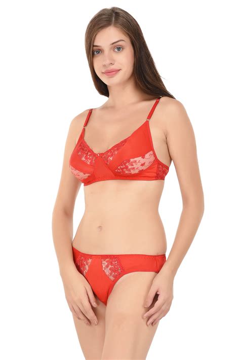 Buy LIZARAY Cotton Bra And Panty Set Online At Best Prices In India