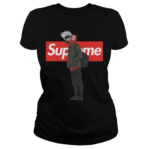 Official Supreme Kakashi Hoodie Sweatshirt And T Shirt