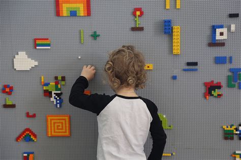 Diy Lego Wall Kids Ministry Leadership