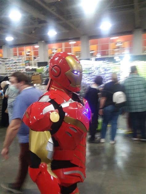 Iron Man Side View By Vipermk1sc On Deviantart