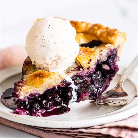 Homemade Blueberry Pie Recipe Handle The Heat