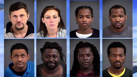 8 Arrested In North Charleston Prostitution Sting Wciv