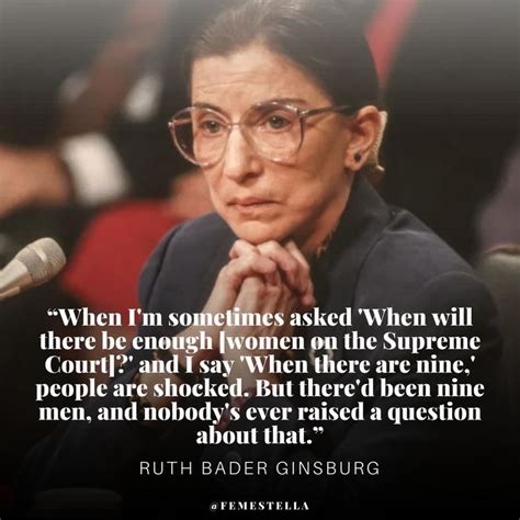 10 Justice Ruth Bader Ginsburg Quotes To Inspire Girls Women And