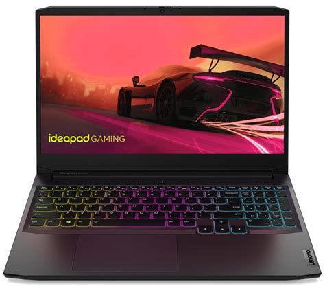 Lenovo Ideapad Gaming 3 15 · Ryzen 5 5600h · Rtx 3060 Laptop · 156