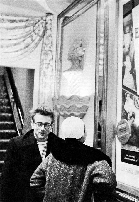 James Dean With Eartha Kitt In New York 1955 James Dean Pictures