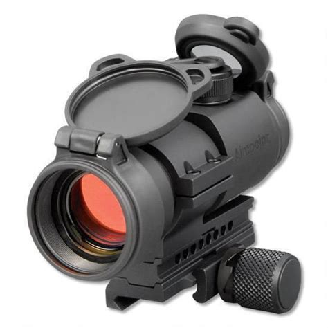 Aimpoint Pro Patrol Rifle Red Dot Sight Matte Black Hmdefenses