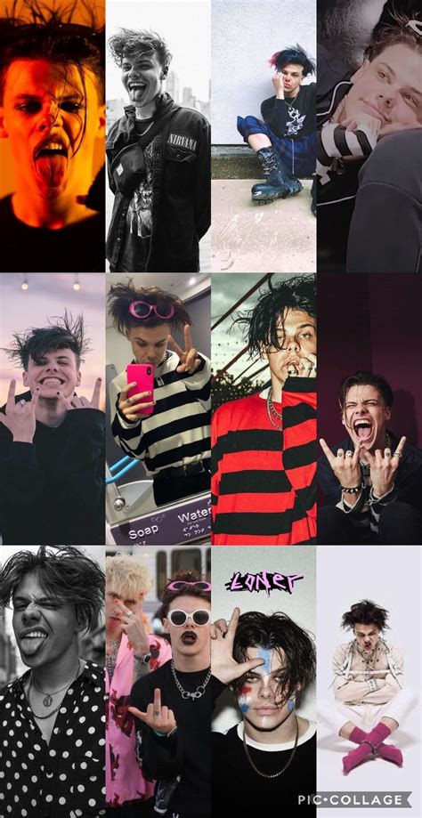 yungblud cute aesthetic music love collage love collage dominic harrison best club mgk