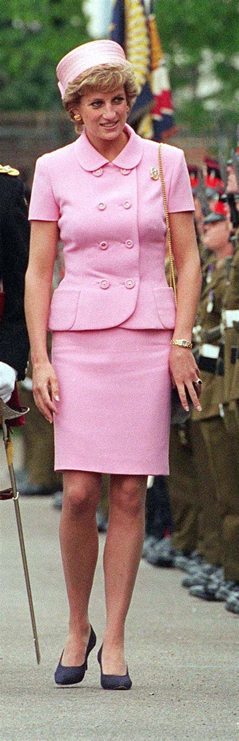 Princess Diana In Pink I Love This Pink Skirt Costume Leydi