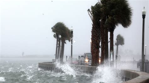 Tropical Storm Eta Makes Landfall In Florida The New York Times