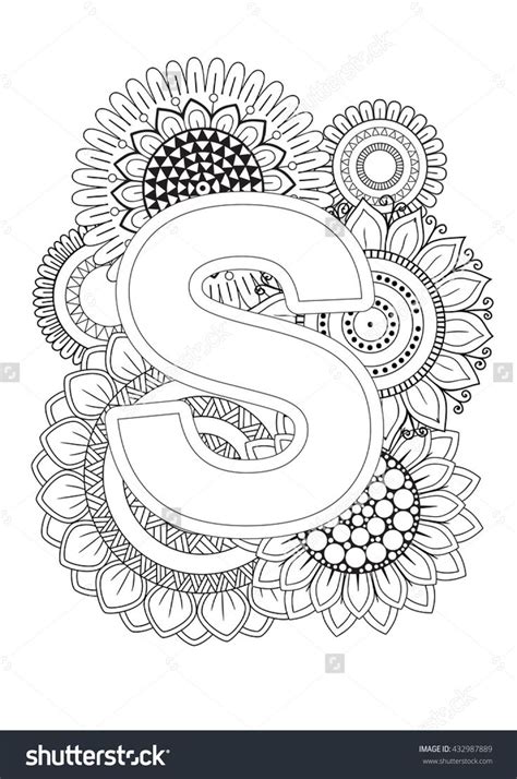 Svg Alphabet Mandala Art Letters 99 Amazing Svg File