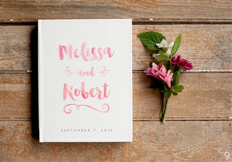 Get the best deals on wedding guest books. 30 Watercolor Ideas That Will Look Beautiful at Weddings