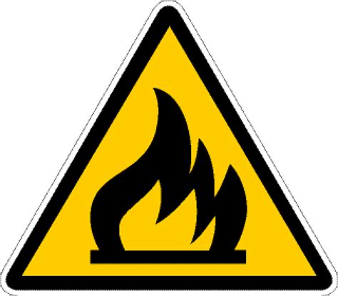 Free Vector Graphic Sign Fire Hazard Danger Warning Free Image