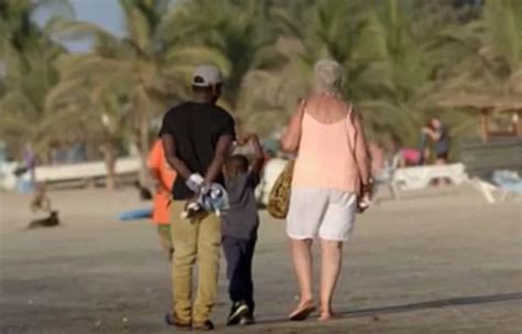 Viewers Horrified As Brit Sex Tourist Grannies Swarm Gambia For Young