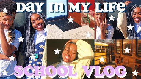 Day In My Life High School Vlog Youtube