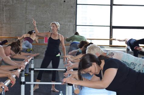Total Barre Instructor Training Certification And Education Merrithew™