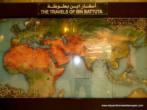 Ibn Battuta The Travel Themed Shopping Mall Lady And Her Sweet Escapes