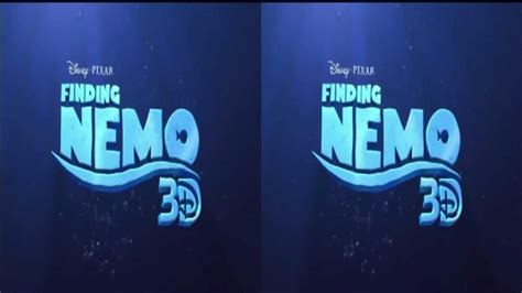 Finding Nemo Trailer 1 In 3d 2012 Glasses Needed Youtube